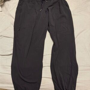 Lululemon black joggers